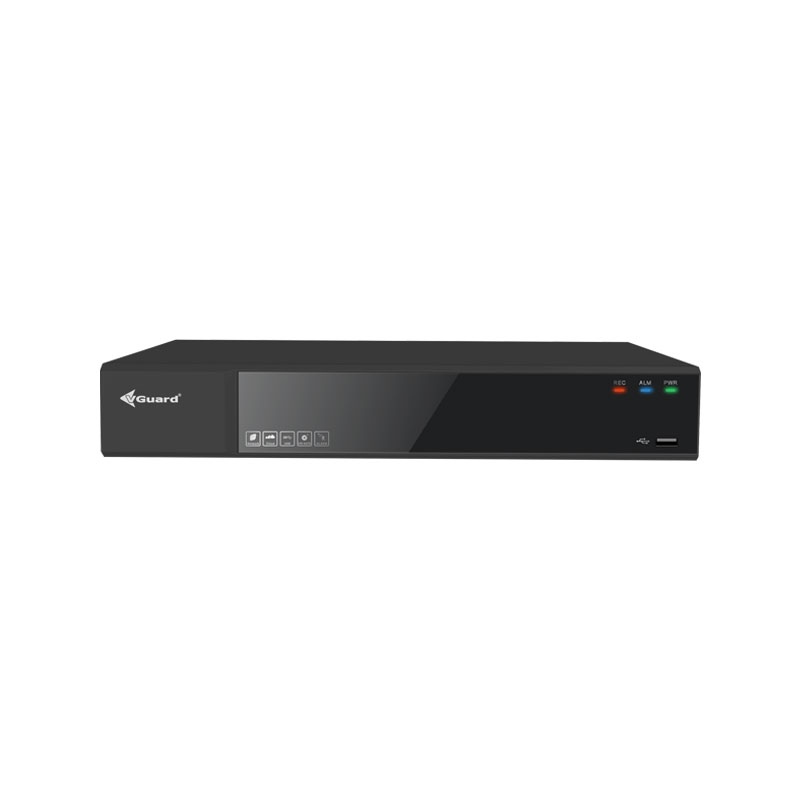 VGuard 32 Kanal 12MP H.265+ 2 Disk Network Kayıt Cihazı