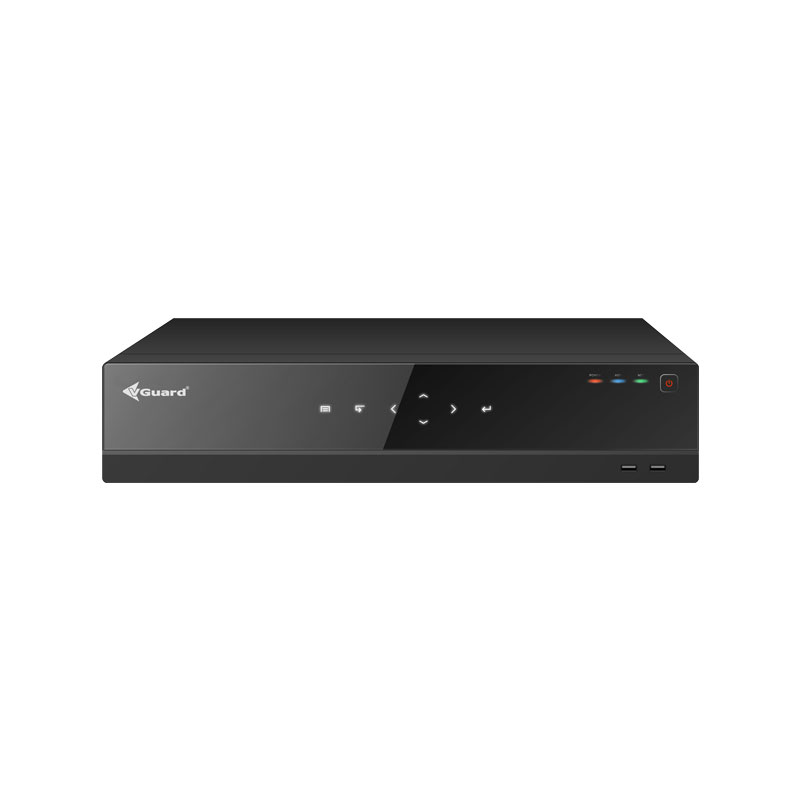 VGuard 32 Kanal 12MP H.265+ 4 Disk Network Kayıt Cihazı