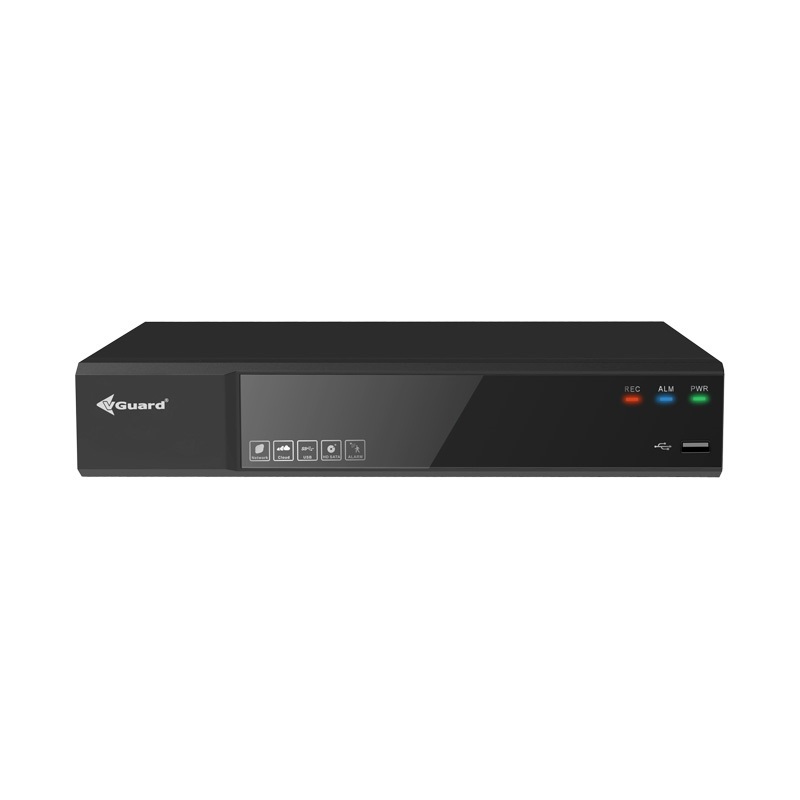 VGuard 4 Kanal 5MP H.265+ 1 Disk Network Kayıt Cihazı