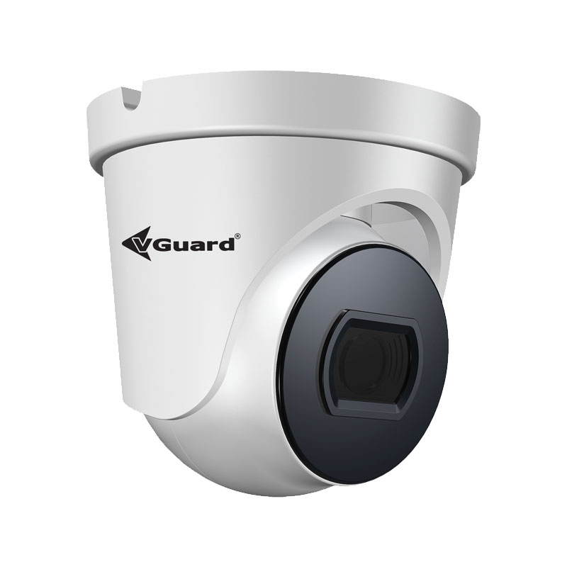 VGuard 5MP IP 3.6mm Sabit Lens H.265+ Starlight TrueWDR Dome Güvenlik Kamerası