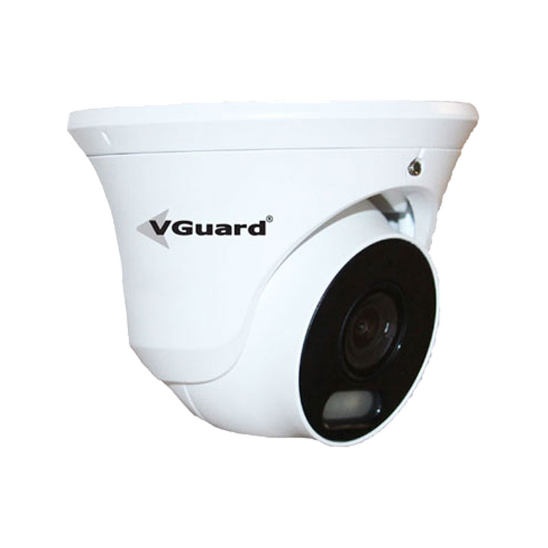 VGuard 5MP IP 2.8m Sabit Lens H.265+ Starlight TrueWDR Dome Güvenlik Kamerası