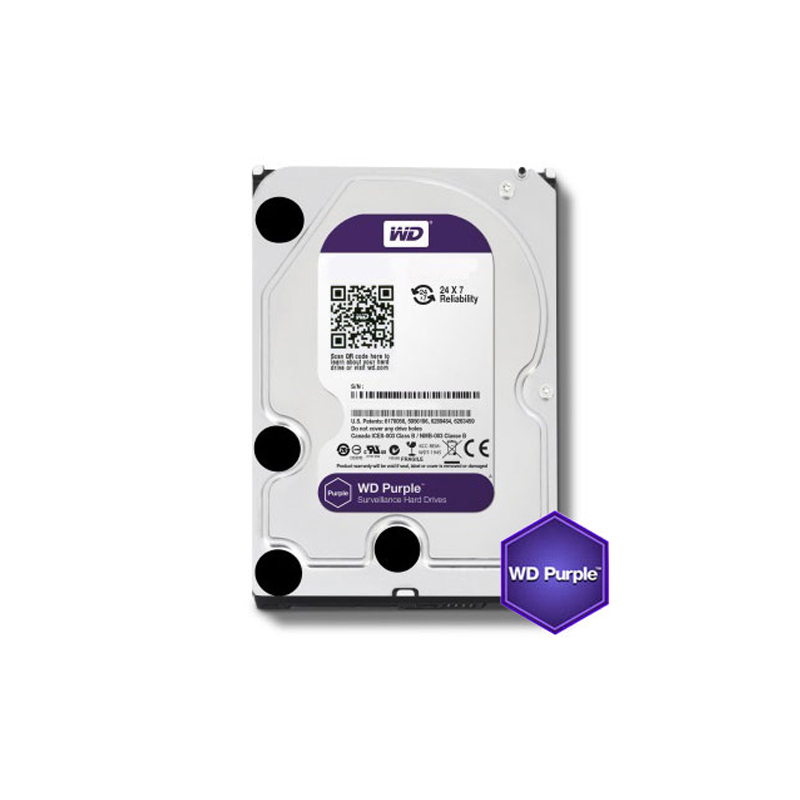 Western Digital WDC-WD30PURZ 3TB WD30PURZ 3.5 5400RPM 64MB Sata 3.0 Güvenlik Hard Diski