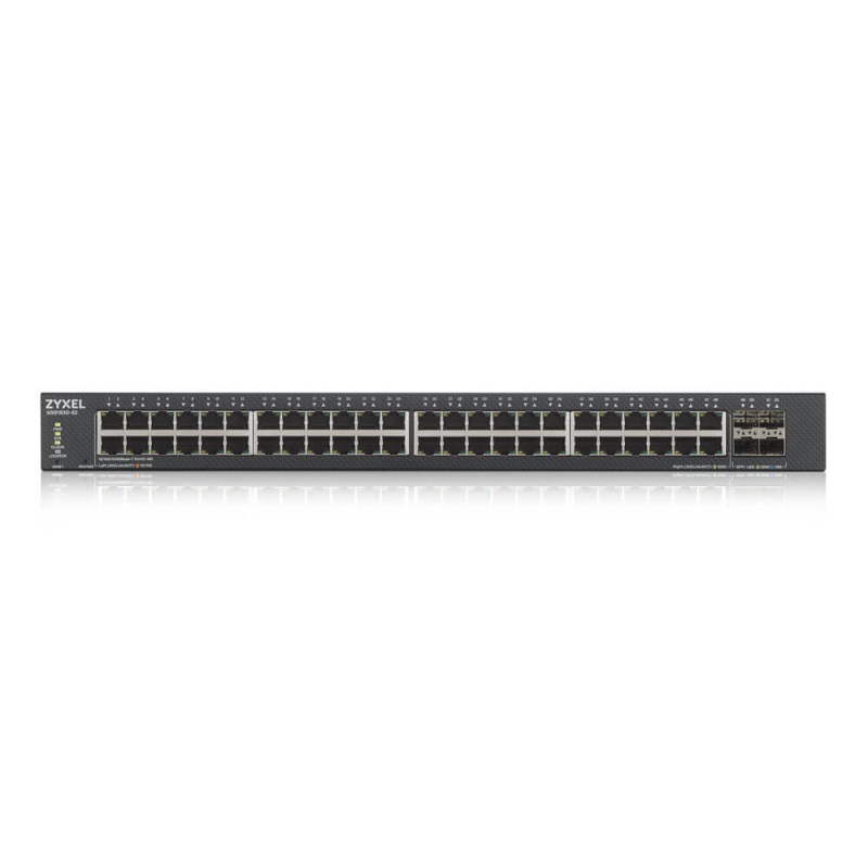 Zyxel XGS1930-52 48 PORT 10/100/1000+4xSFP + UPLINK YÖNETİLEBİLİR SWITCH