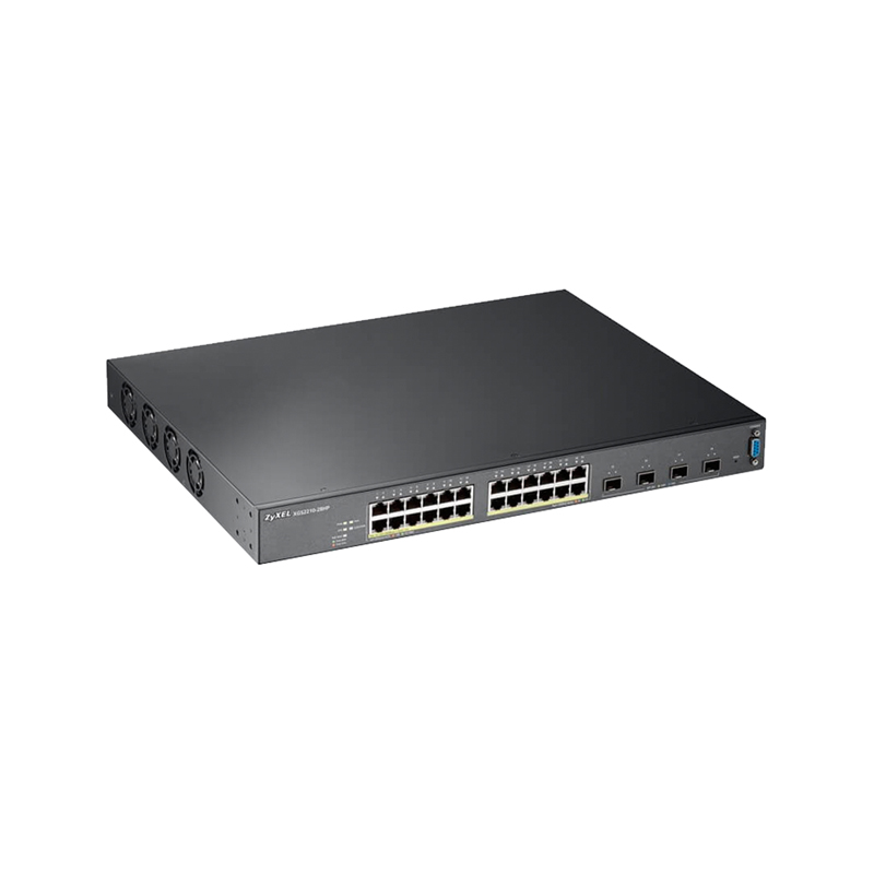 Zyxel XGS2210-28HP 24X100/1000 POE +4X10G SFP L2 Plus Yönetilebilir Switch