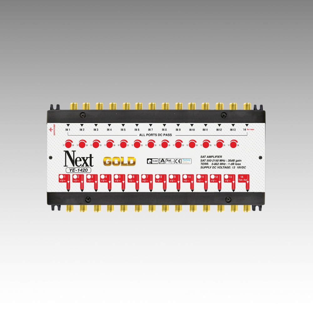 Next YE-1420 RF/IF Grup Amplifikatör