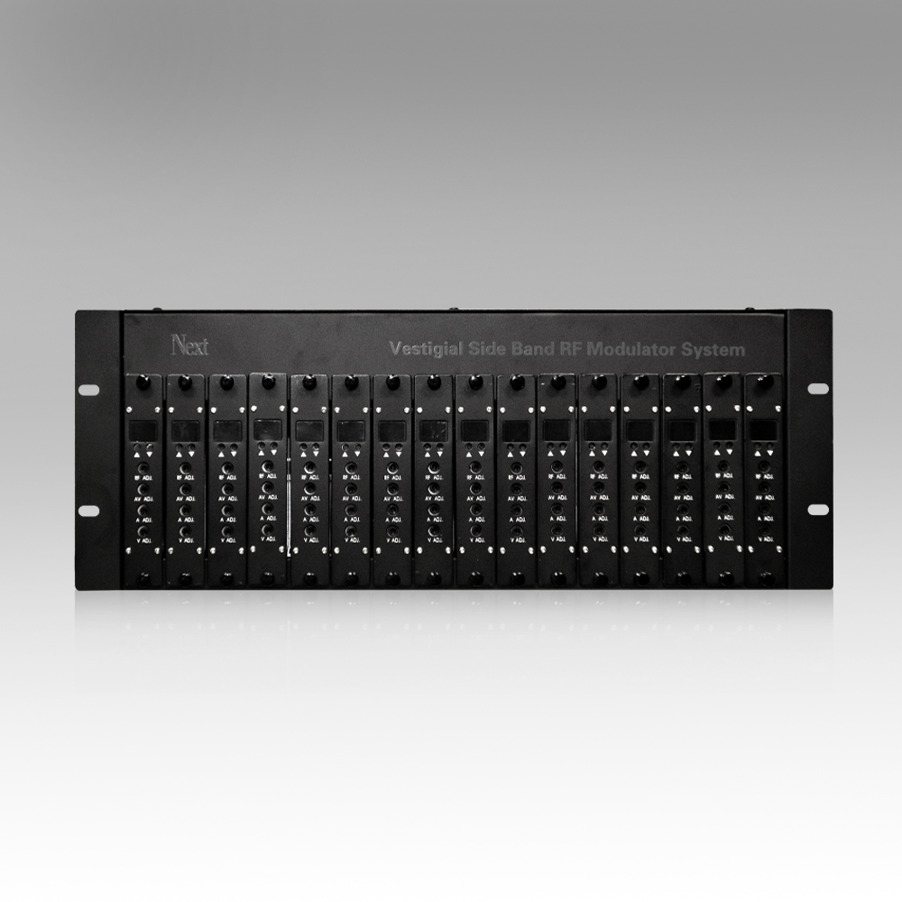 Next YE-16VSB Rack Tipi 16 Adet AV Modülatör