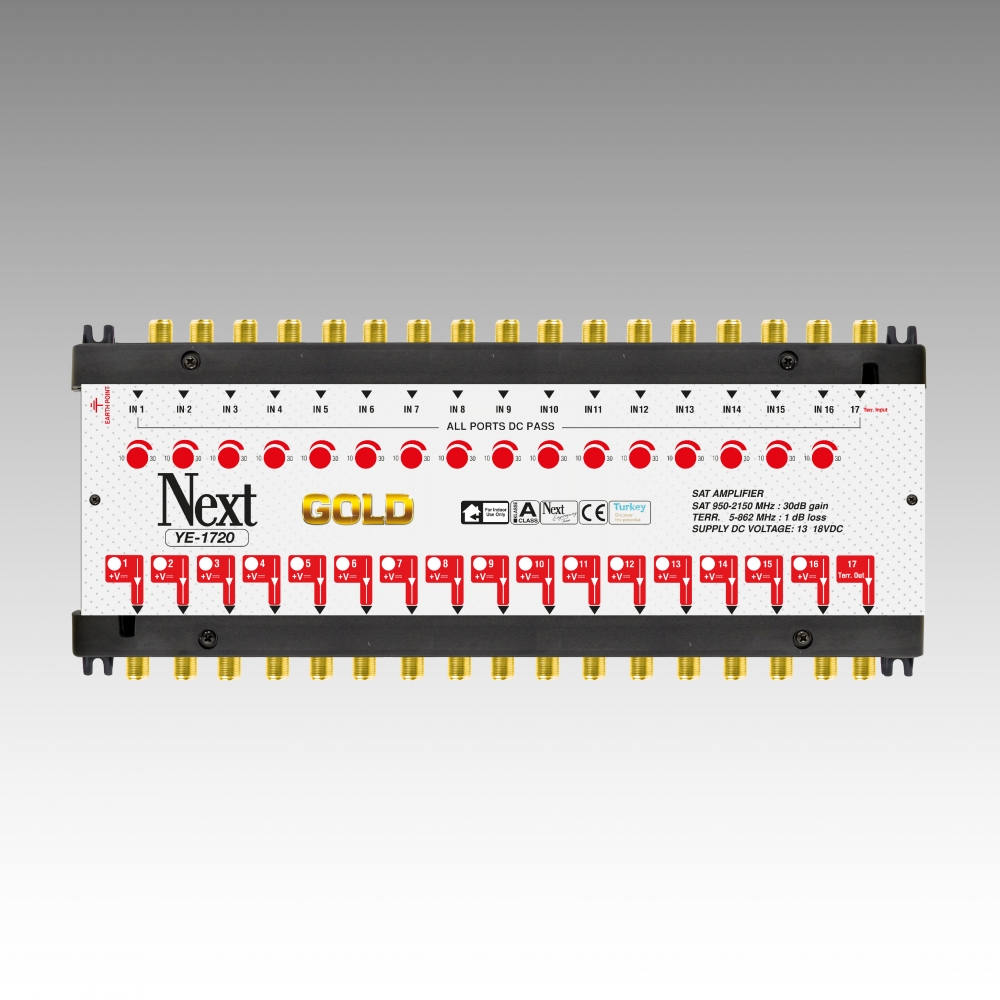 Next YE-1720 RF/IF Grup Amplifikatör