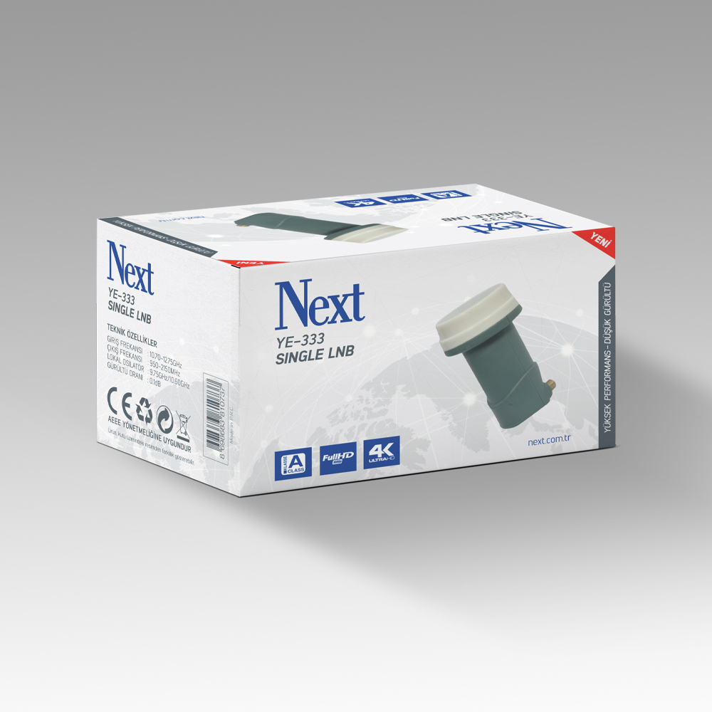 Next YE-333 SINGLE LNB