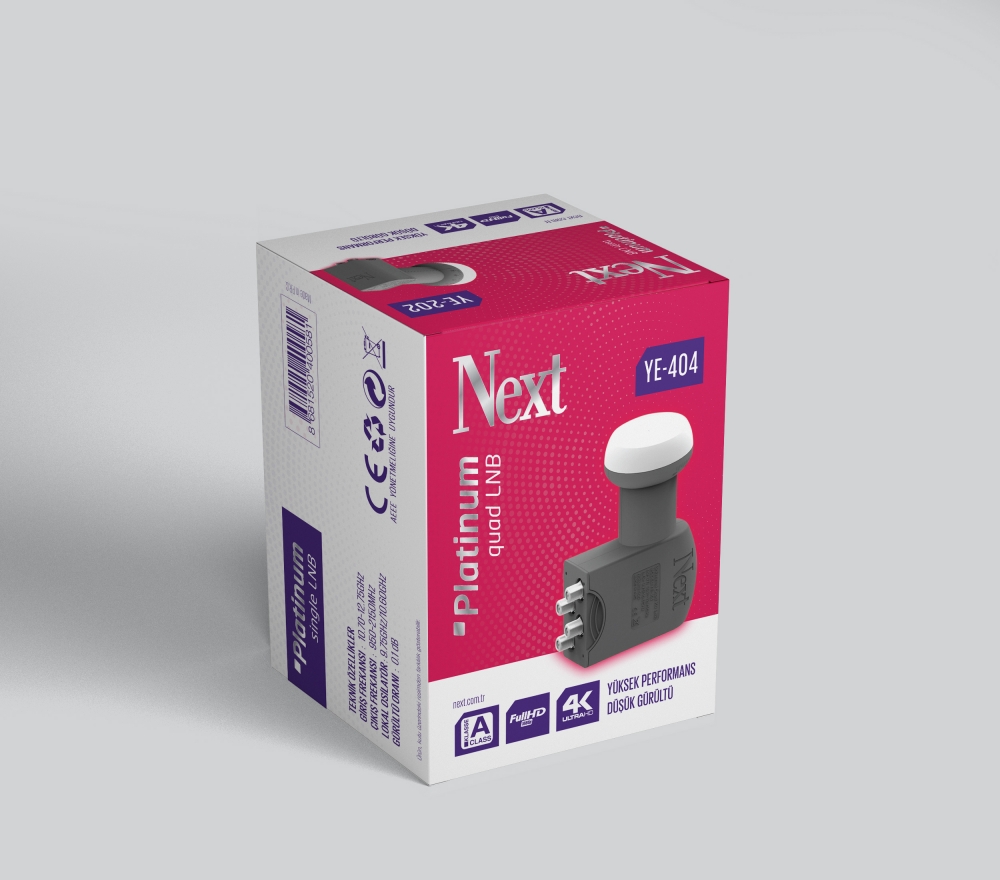 Next YE-404 QUAD PLATINUM LNB