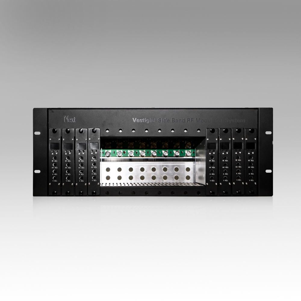 Next YE-8VSB Rack Tipi 8 Adet AV Modülatör