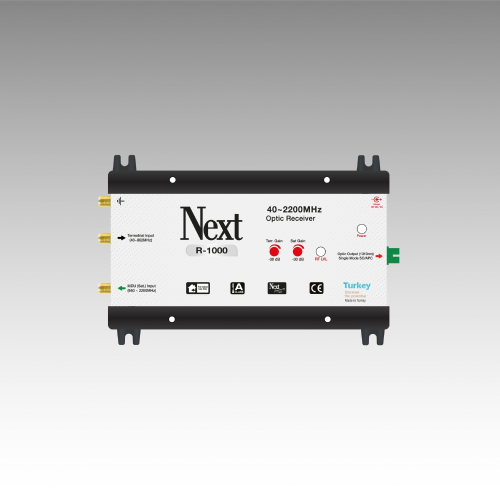 Next SANTRAL YE-R1000 Optik Alıcı