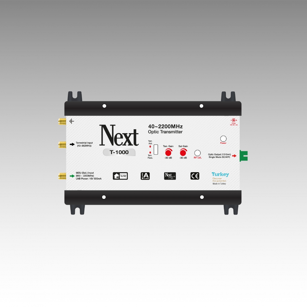 Next YE-T1000 Optik Transmitter